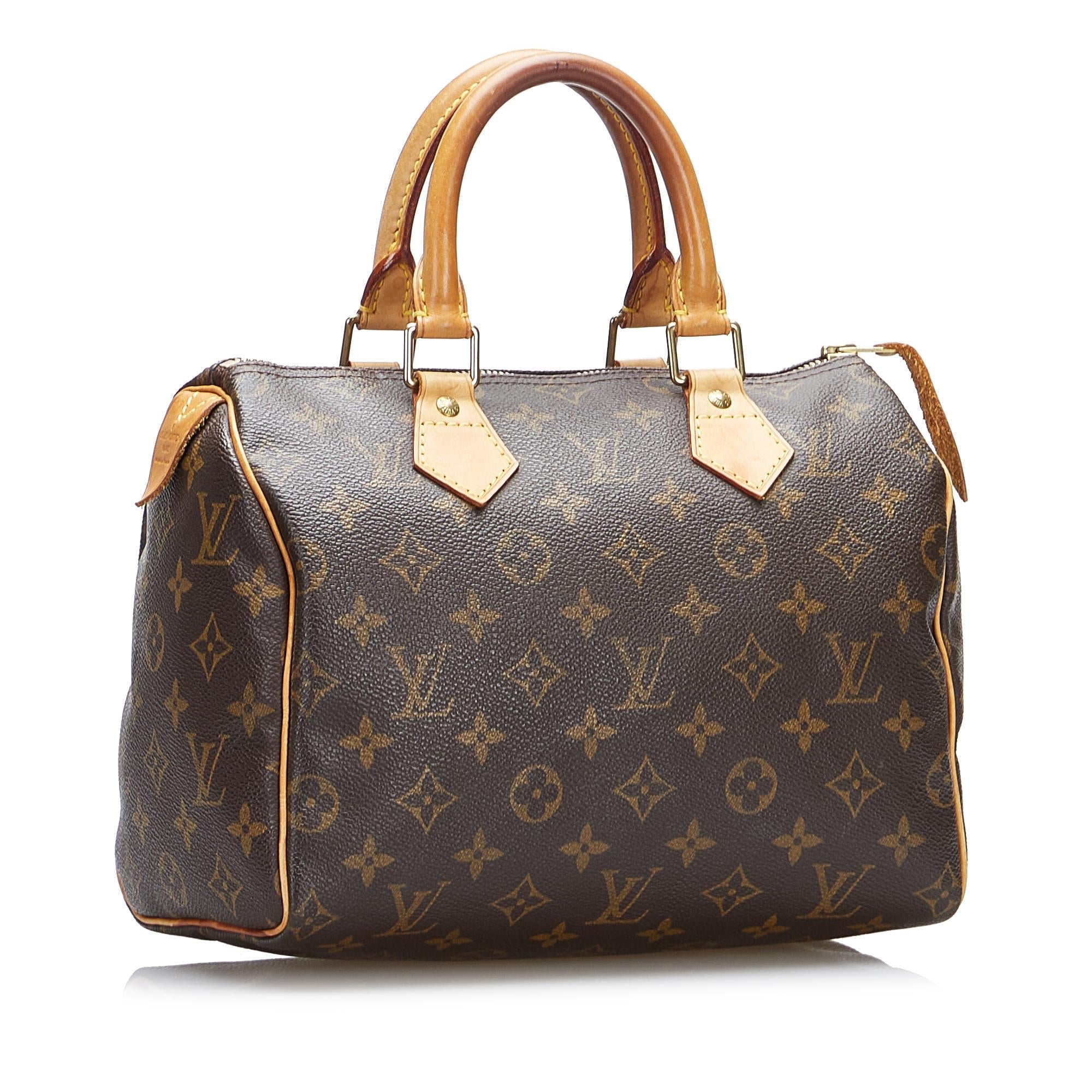 Louis Vuitton Monogram Speedy 25 (SHG-Aw9jM7)