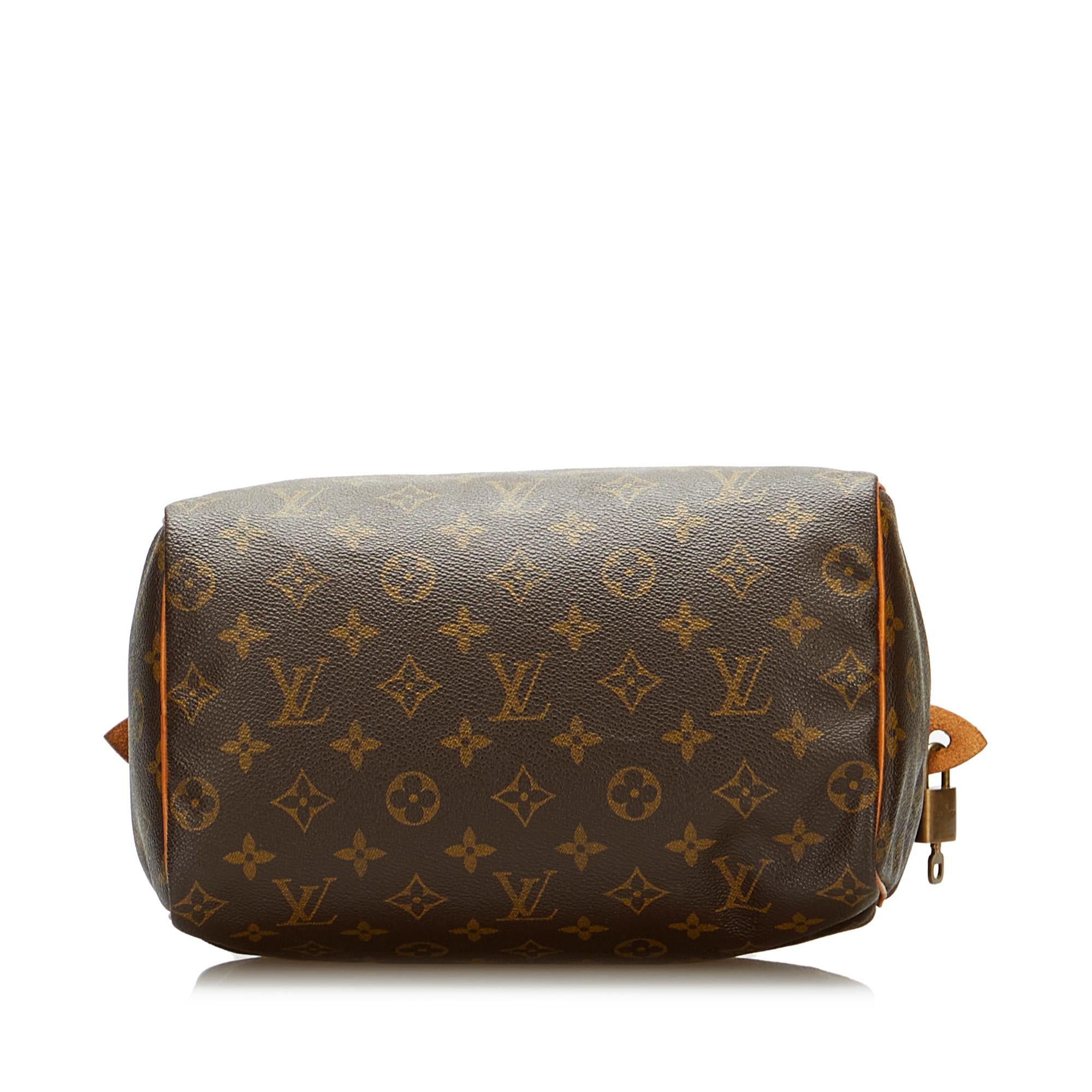 Louis Vuitton Monogram Speedy 25 (SHG-bjgwVM)