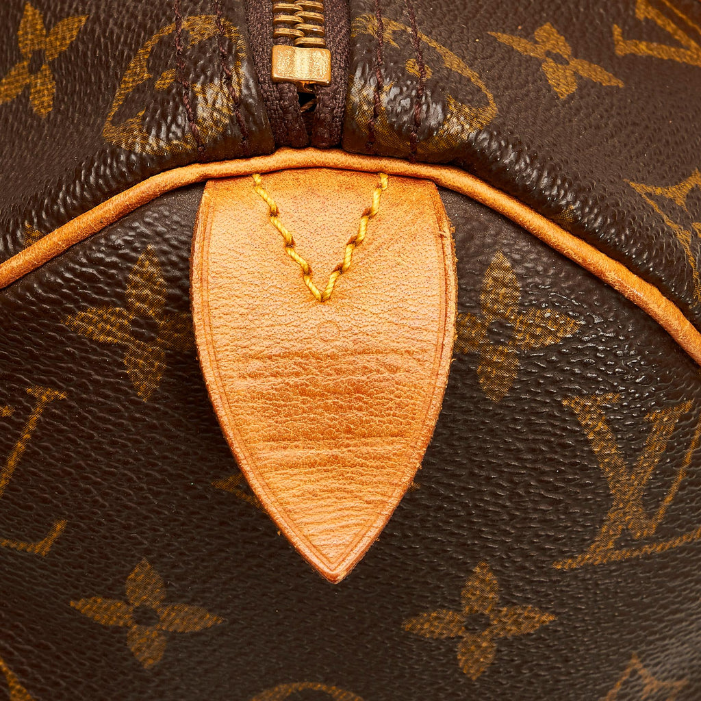 Louis Vuitton Monogram Speedy 25 (SHG-bjgwVM)