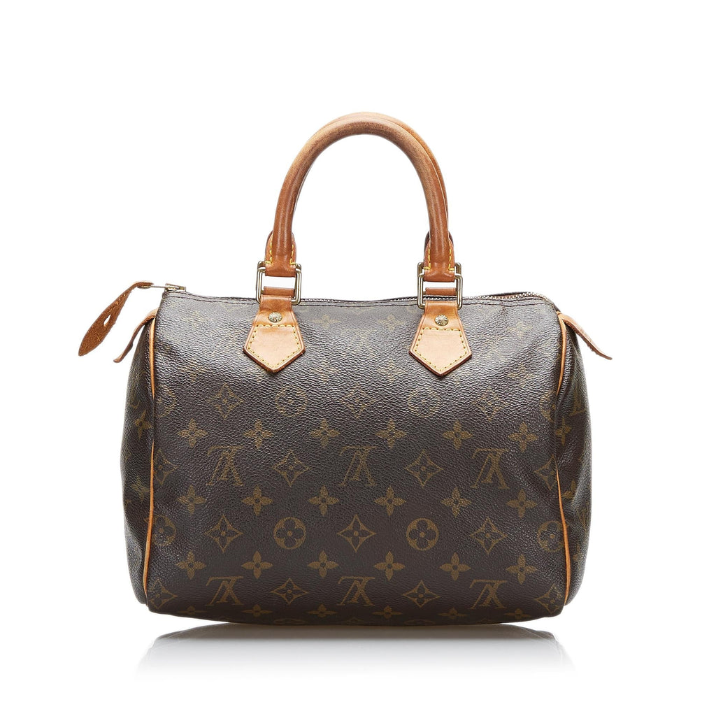 Louis Vuitton Monogram Speedy 25 (SHG-gIU6Ii)