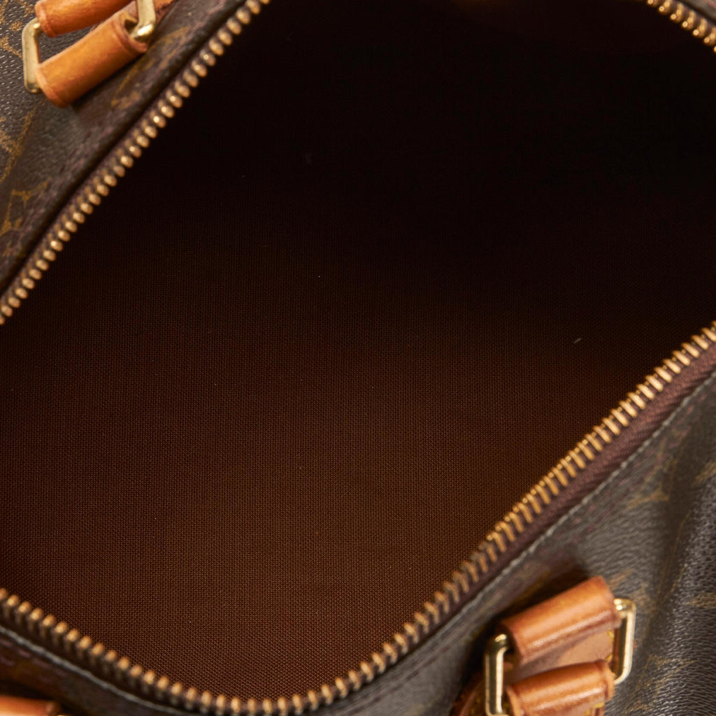 Louis Vuitton Monogram Speedy 25 (SHG-gIU6Ii)