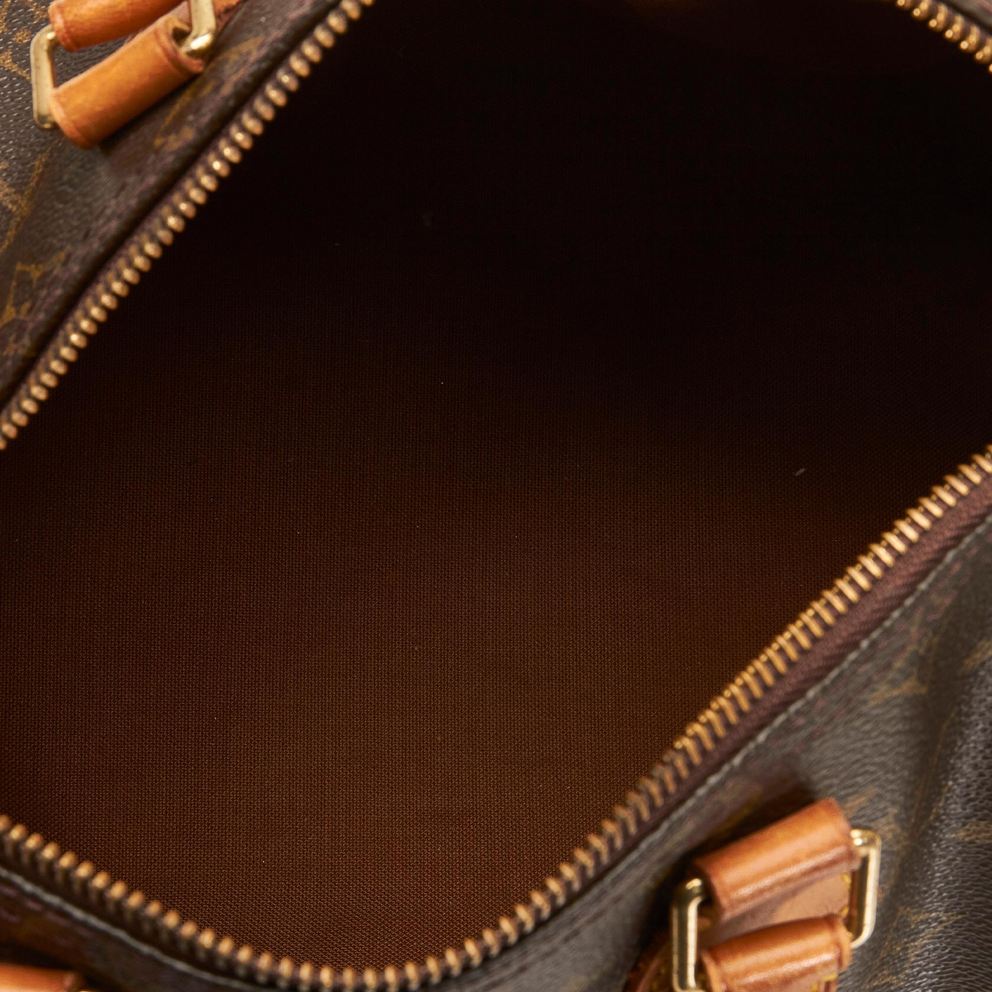 Louis Vuitton Monogram Speedy 25 (SHG-gIU6Ii)