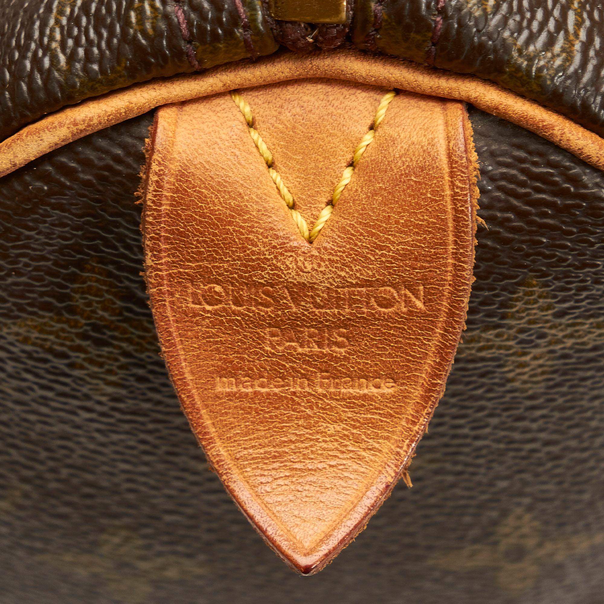 Louis Vuitton Monogram Speedy 25 (SHG-gIU6Ii)