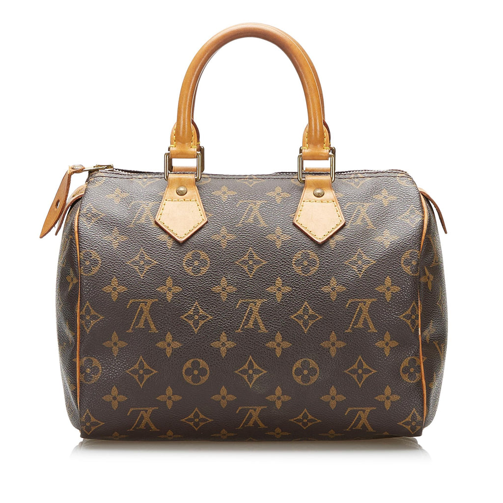 Louis Vuitton Monogram Speedy 25 (SHG-GTDafd)