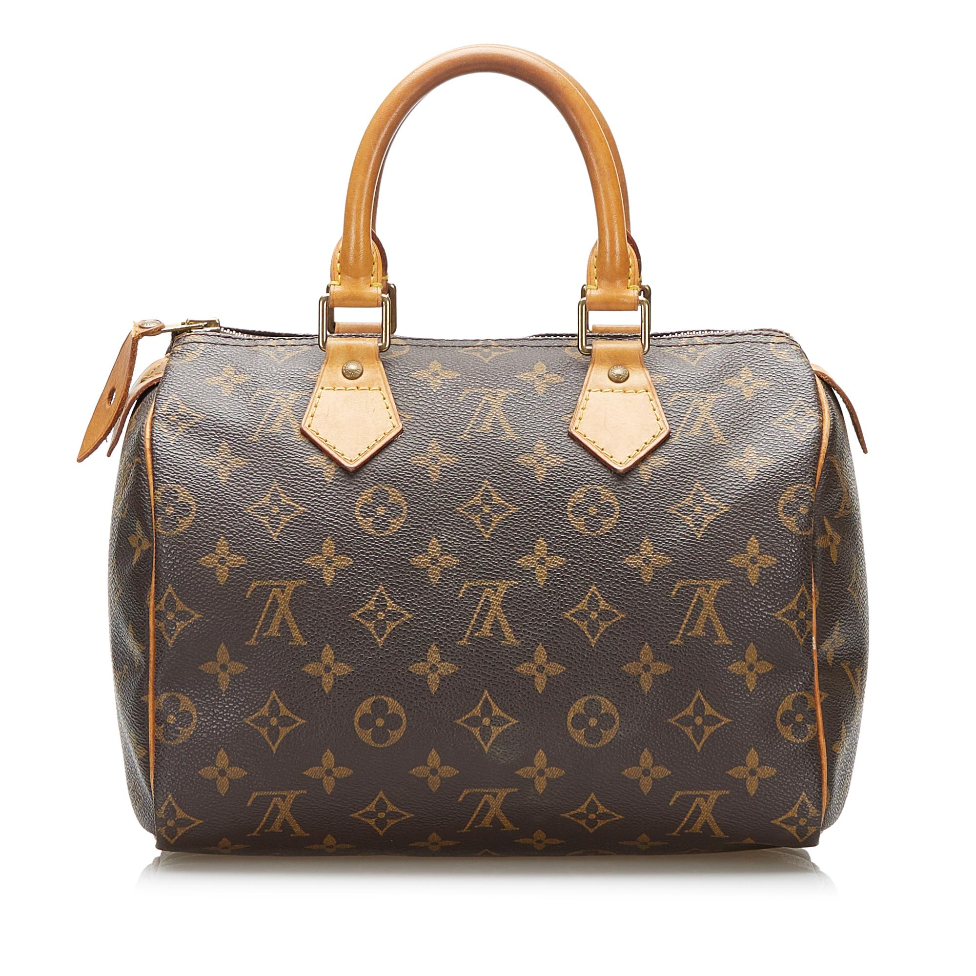 Louis Vuitton Monogram Speedy 25 (SHG-GTDafd)