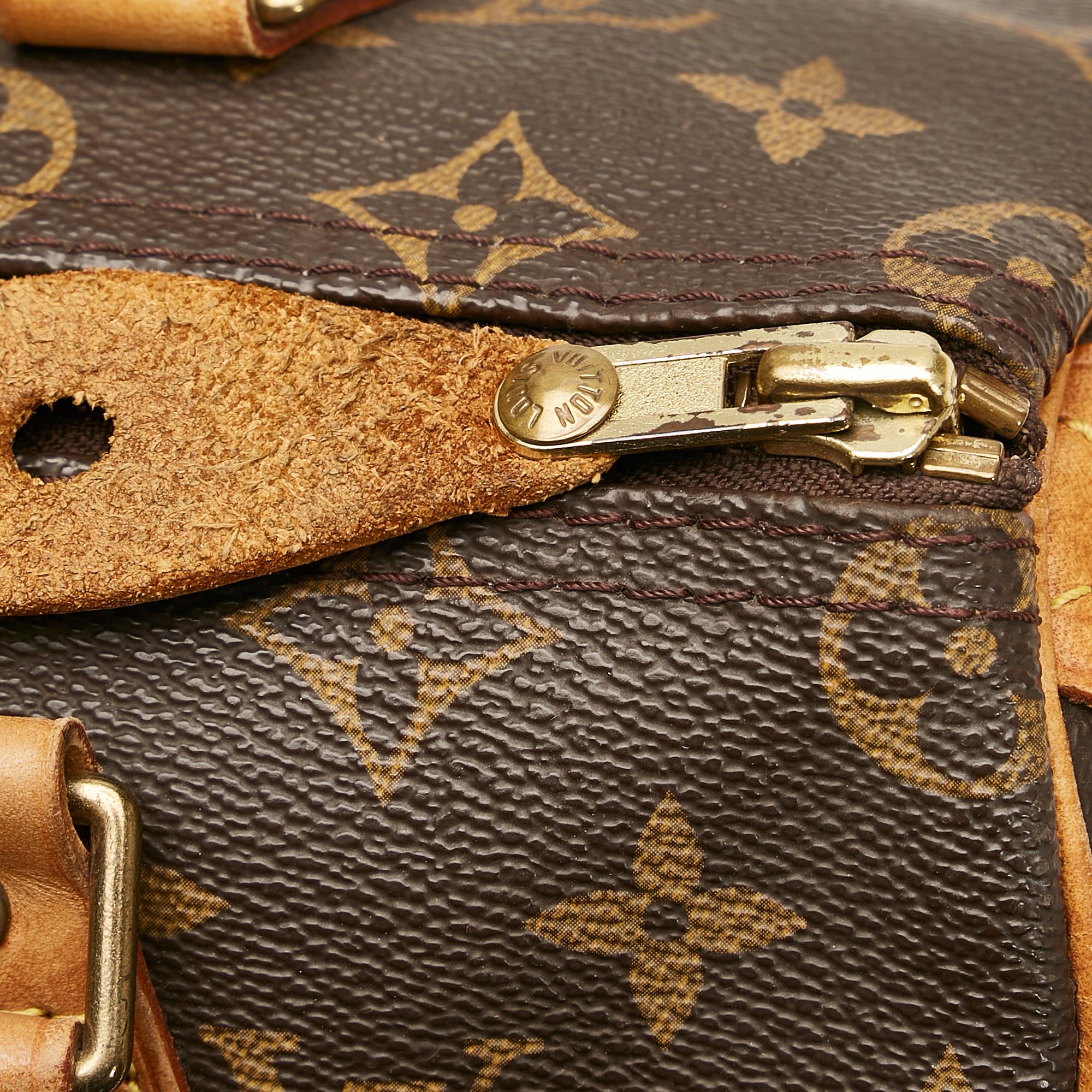 Louis Vuitton Monogram Speedy 25 (SHG-GTDafd)