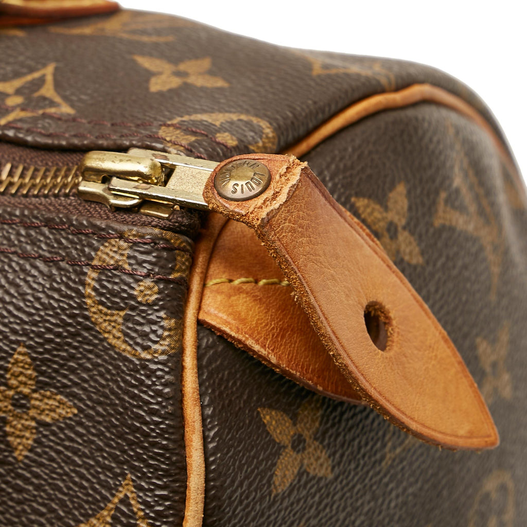 Louis Vuitton Monogram Speedy 25 (SHG-GTDafd)