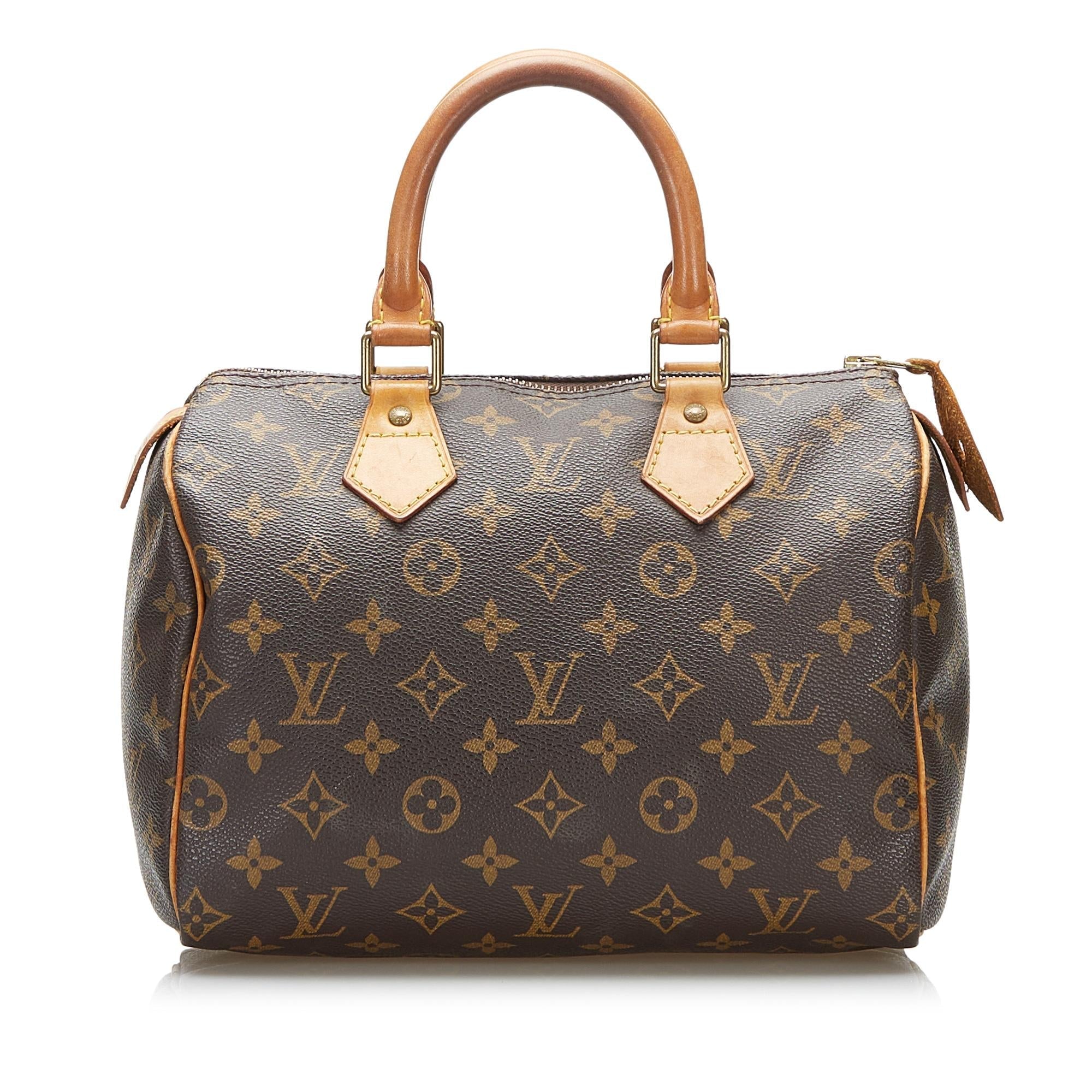 Louis Vuitton Monogram Speedy 25 (SHG-GTDafd)