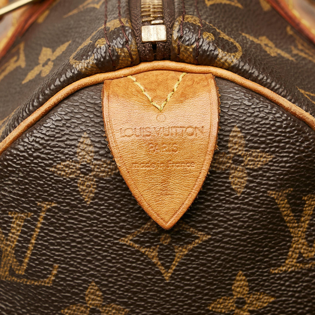 Louis Vuitton Monogram Speedy 25 (SHG-GTDafd)