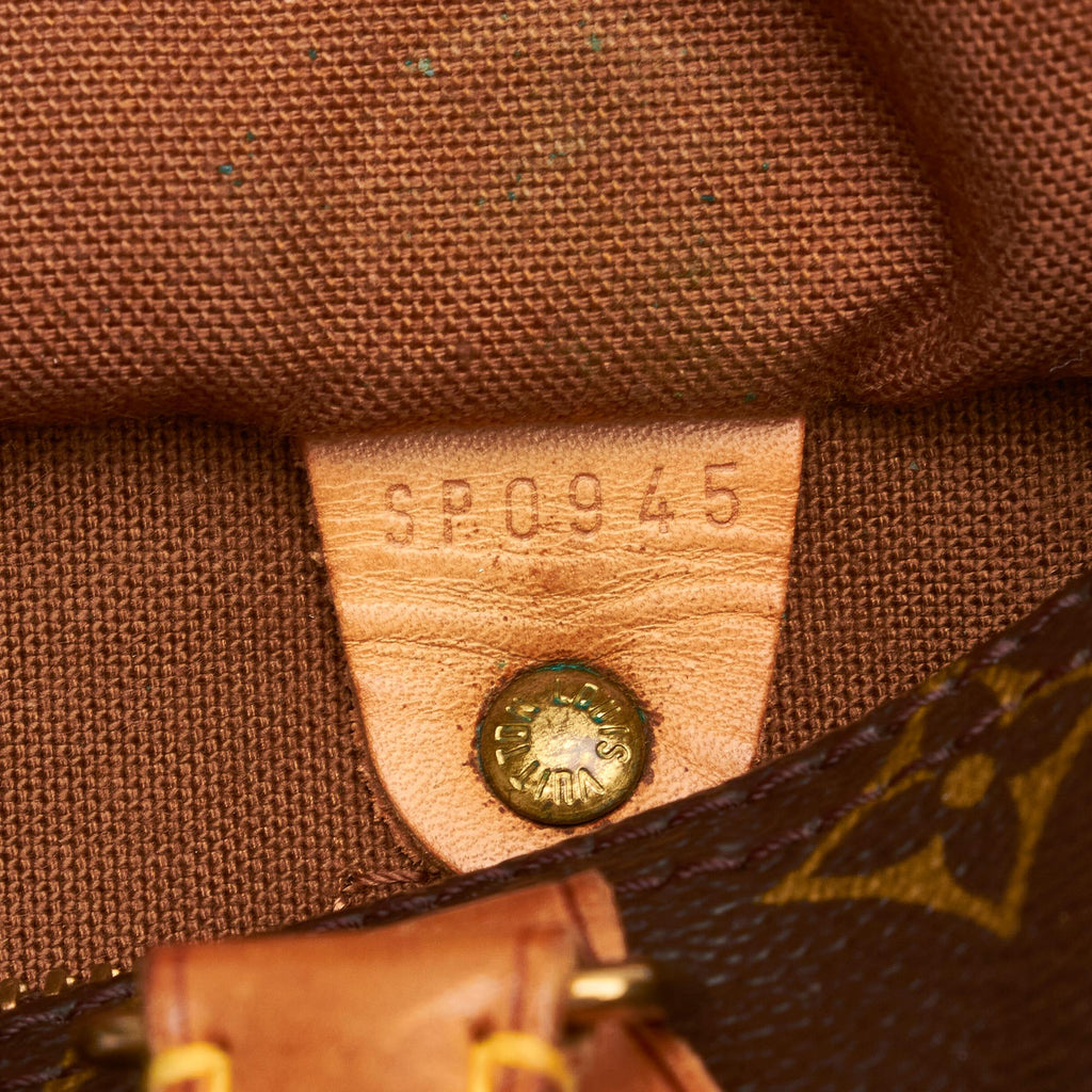 Louis Vuitton Monogram Speedy 25 (SHG-FZRrzE)