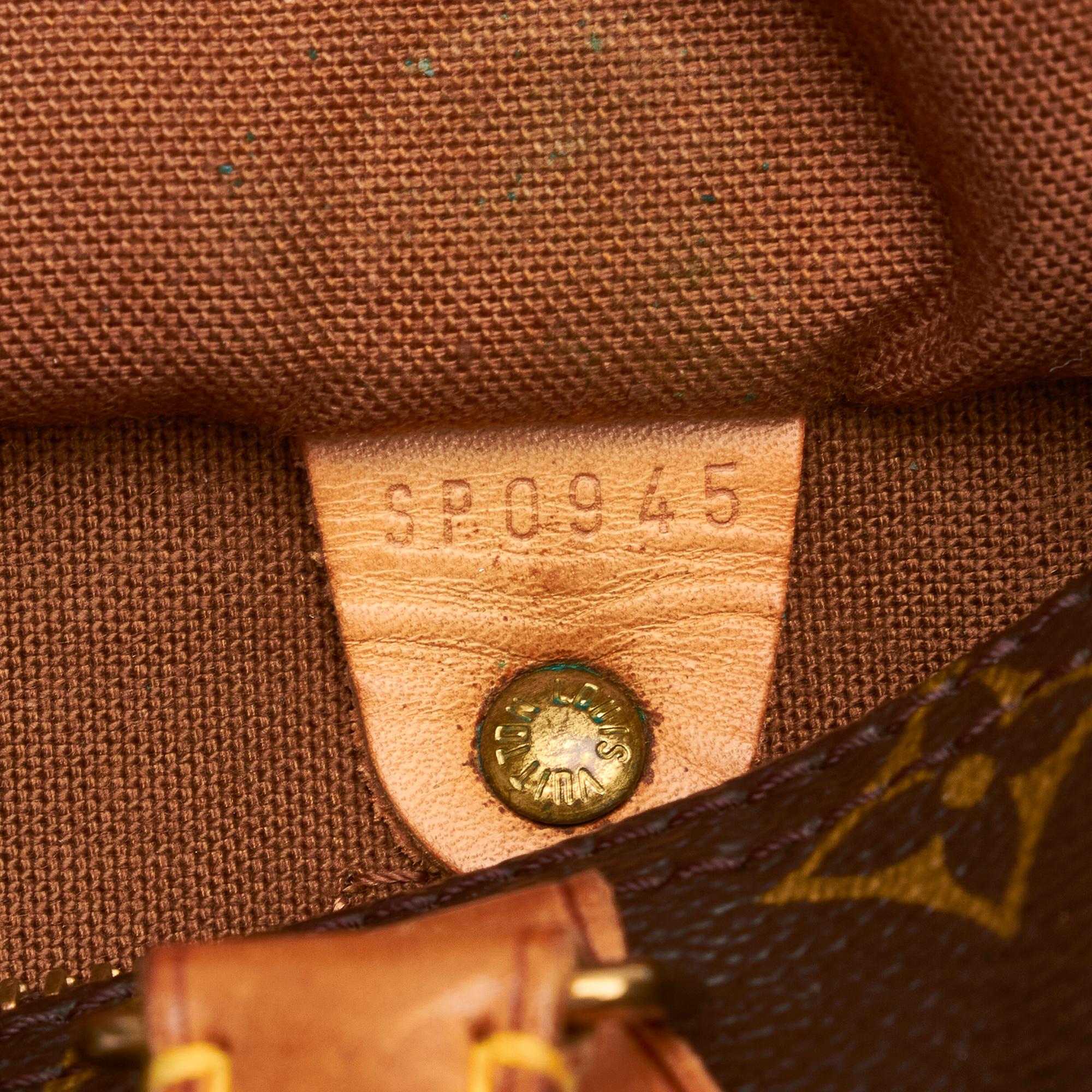 Louis Vuitton Monogram Speedy 25 (SHG-FZRrzE)