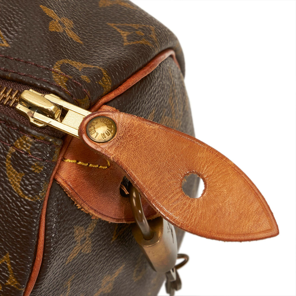 Louis Vuitton Monogram Speedy 25 (SHG-FZRrzE)