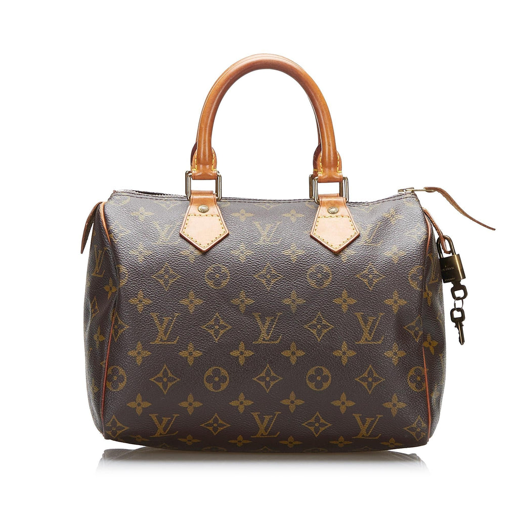 Louis Vuitton Monogram Speedy 25 (SHG-FZRrzE)