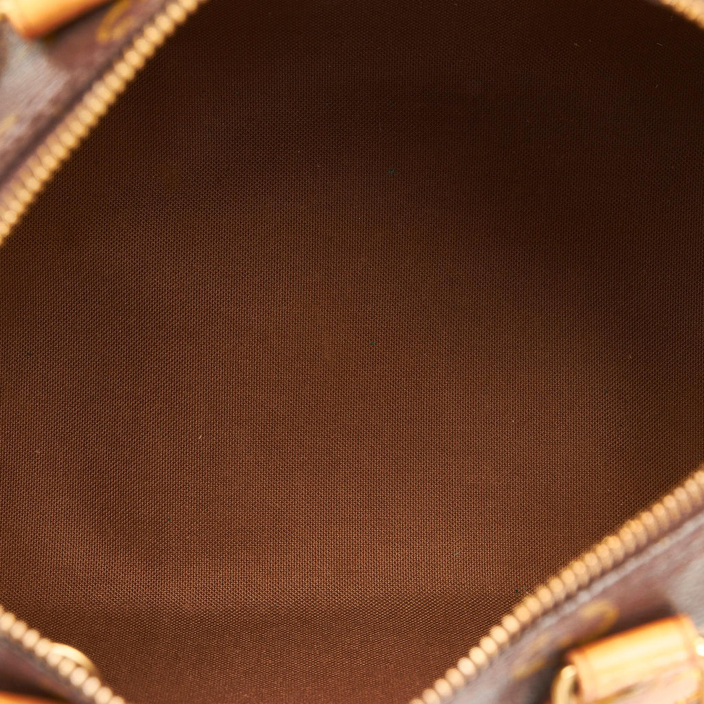 Louis Vuitton Monogram Speedy 25 (SHG-FZRrzE)