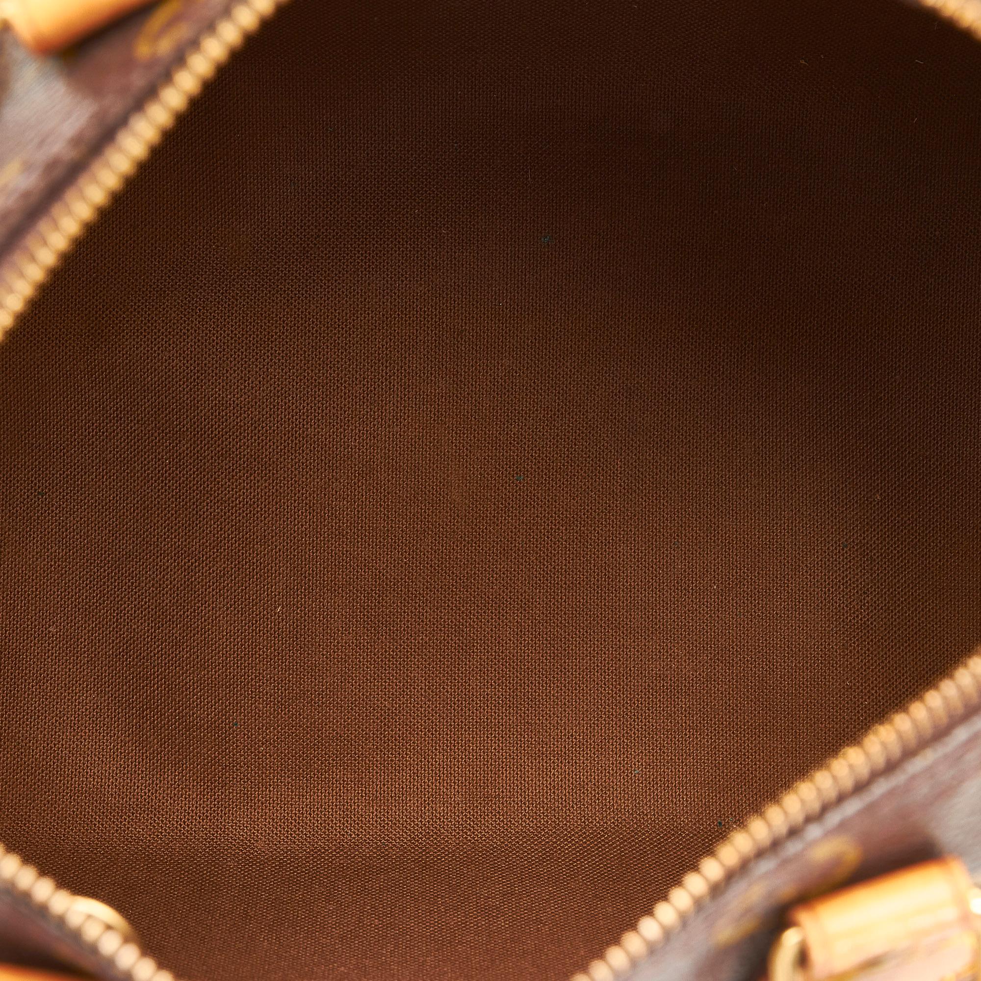 Louis Vuitton Monogram Speedy 25 (SHG-FZRrzE)