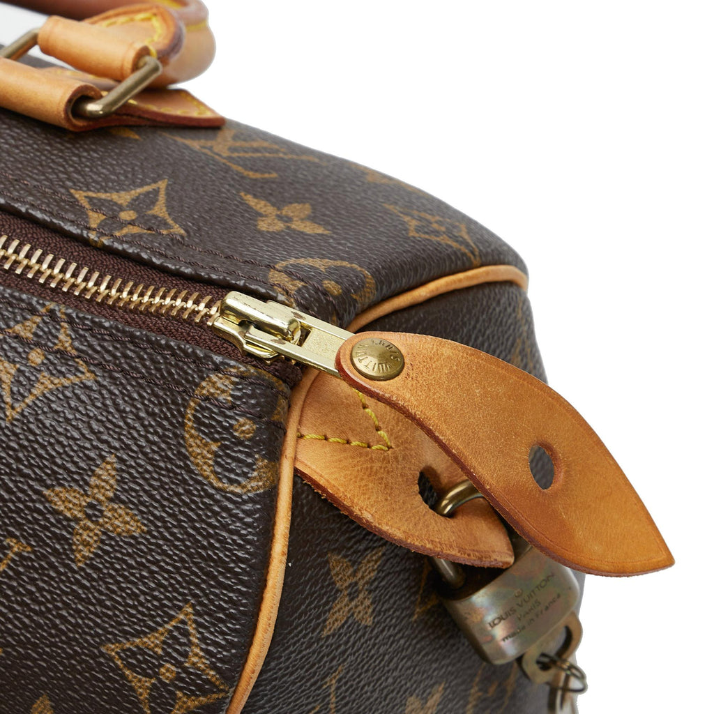Louis Vuitton Monogram Speedy 25 (SHG-0e7mTA)