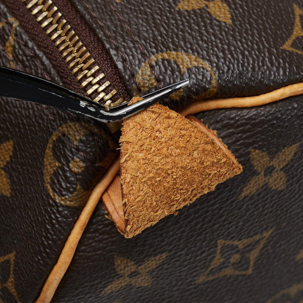 Louis Vuitton Monogram Speedy 25 (SHG-0e7mTA)