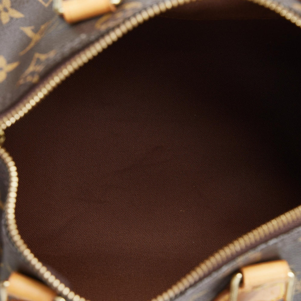 Louis Vuitton Monogram Speedy 25 (SHG-0e7mTA)