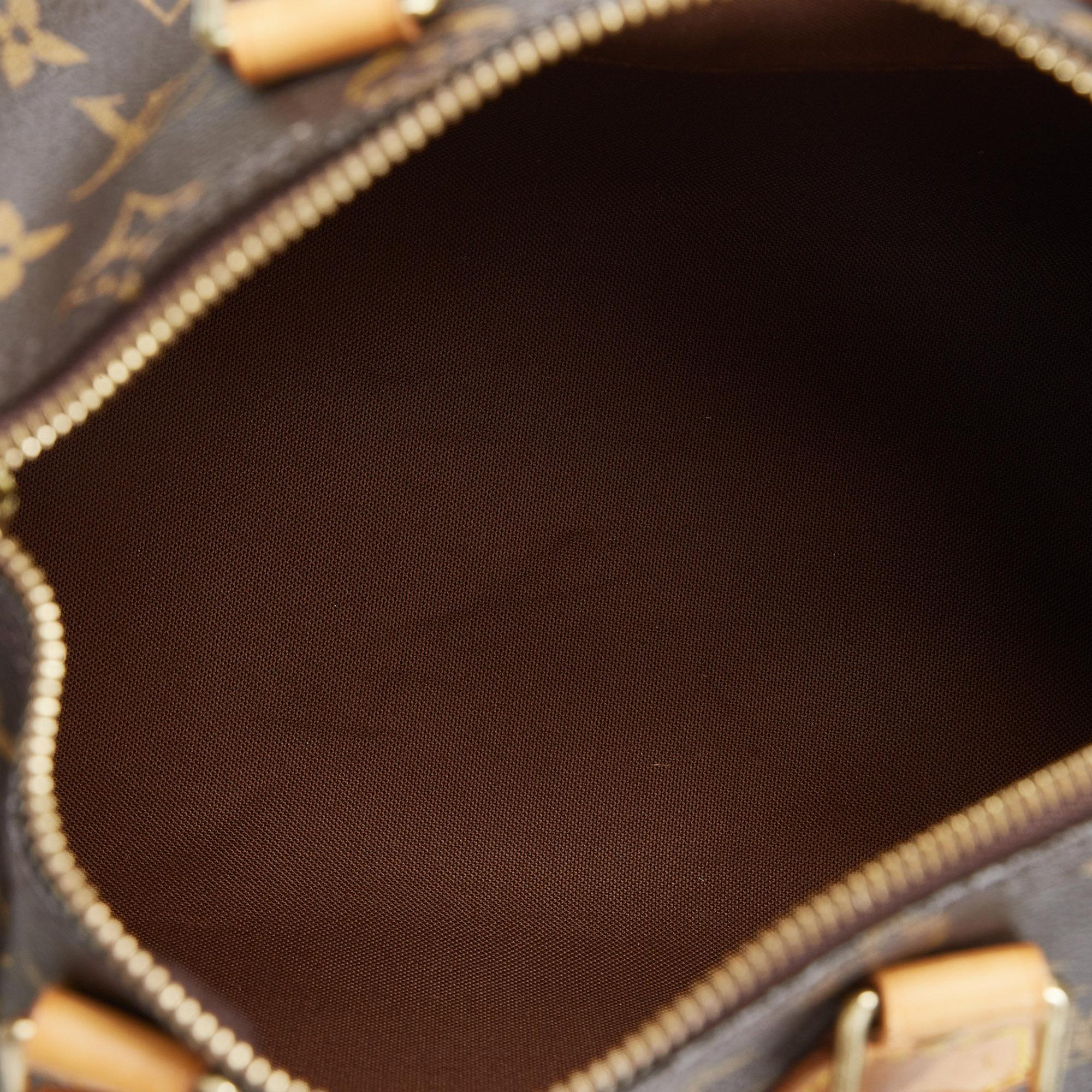 Louis Vuitton Monogram Speedy 25 (SHG-0e7mTA)