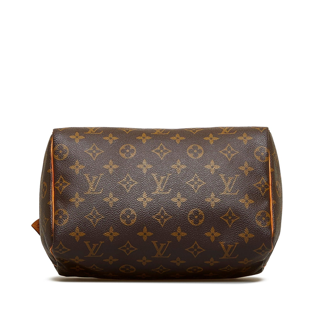Louis Vuitton Monogram Speedy 25 (SHG-nh46DF)