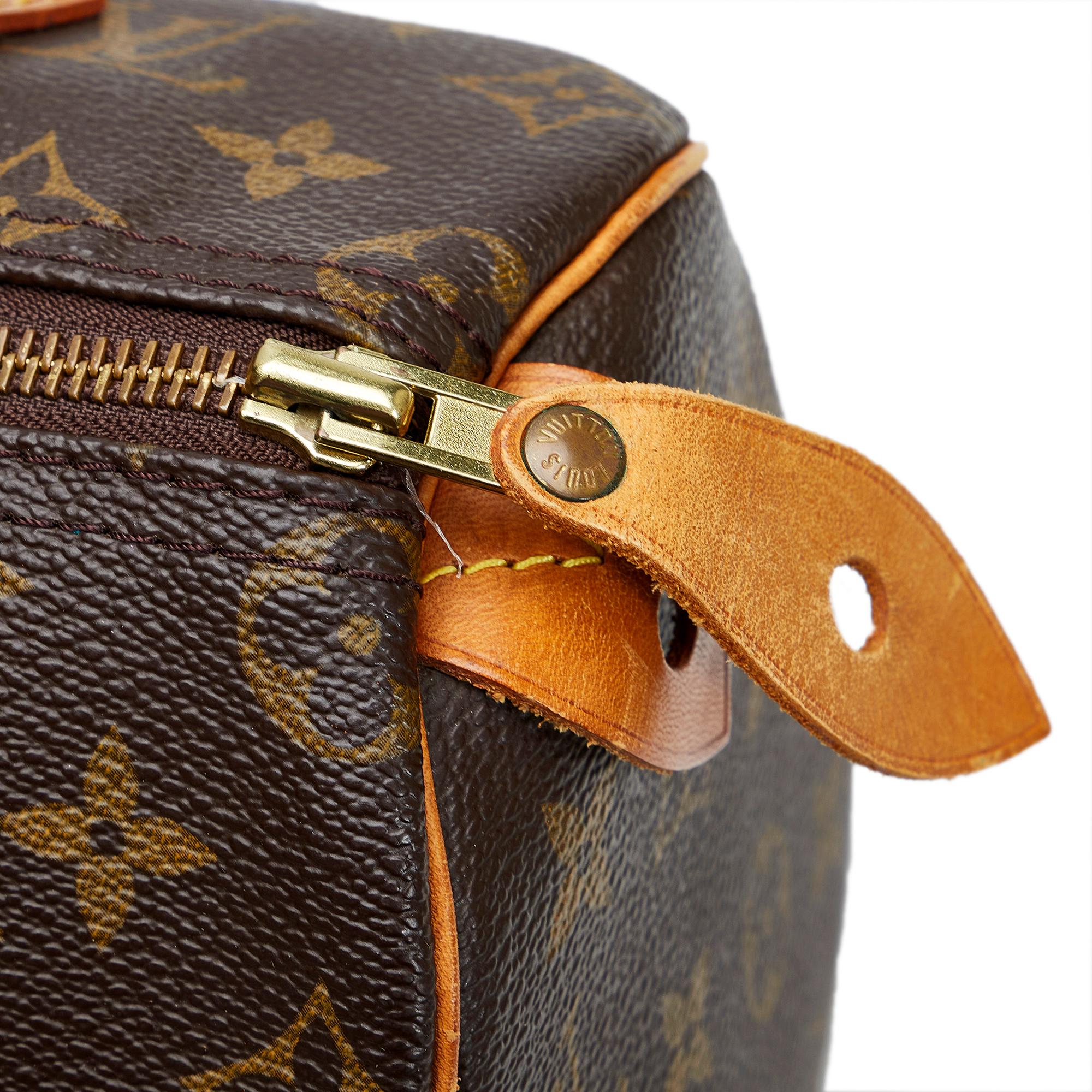 Louis Vuitton Monogram Speedy 25 (SHG-nh46DF)