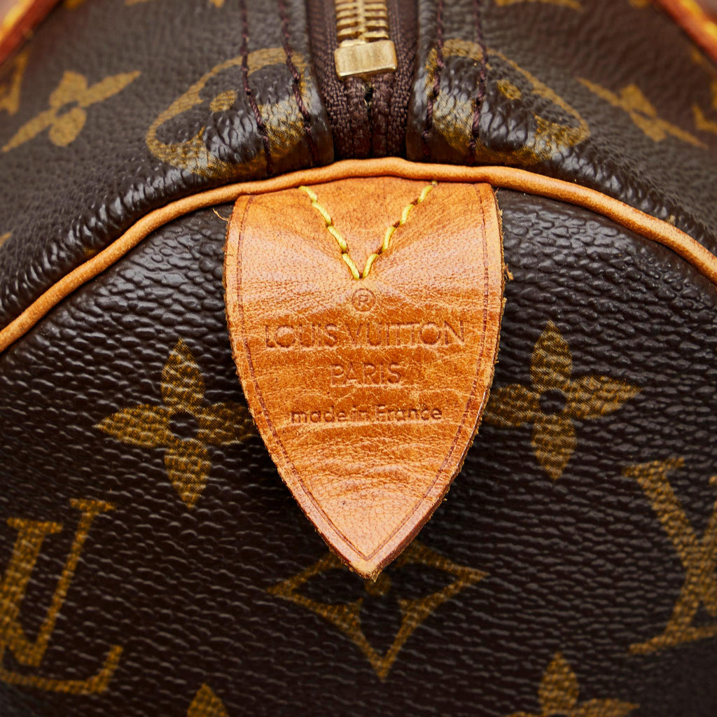 Louis Vuitton Monogram Speedy 25 (SHG-nh46DF)