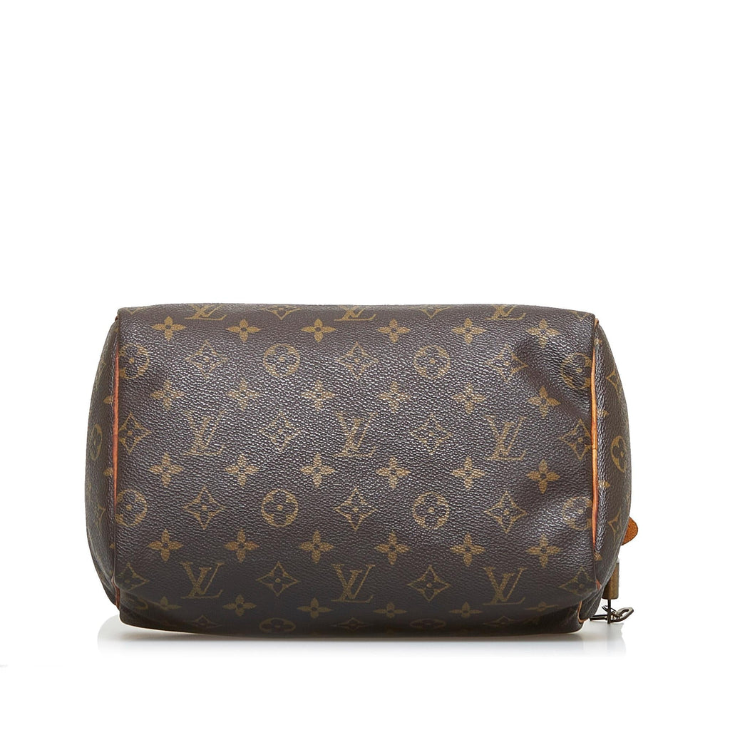 Louis Vuitton Monogram Speedy 25 (SHG-16M84M)