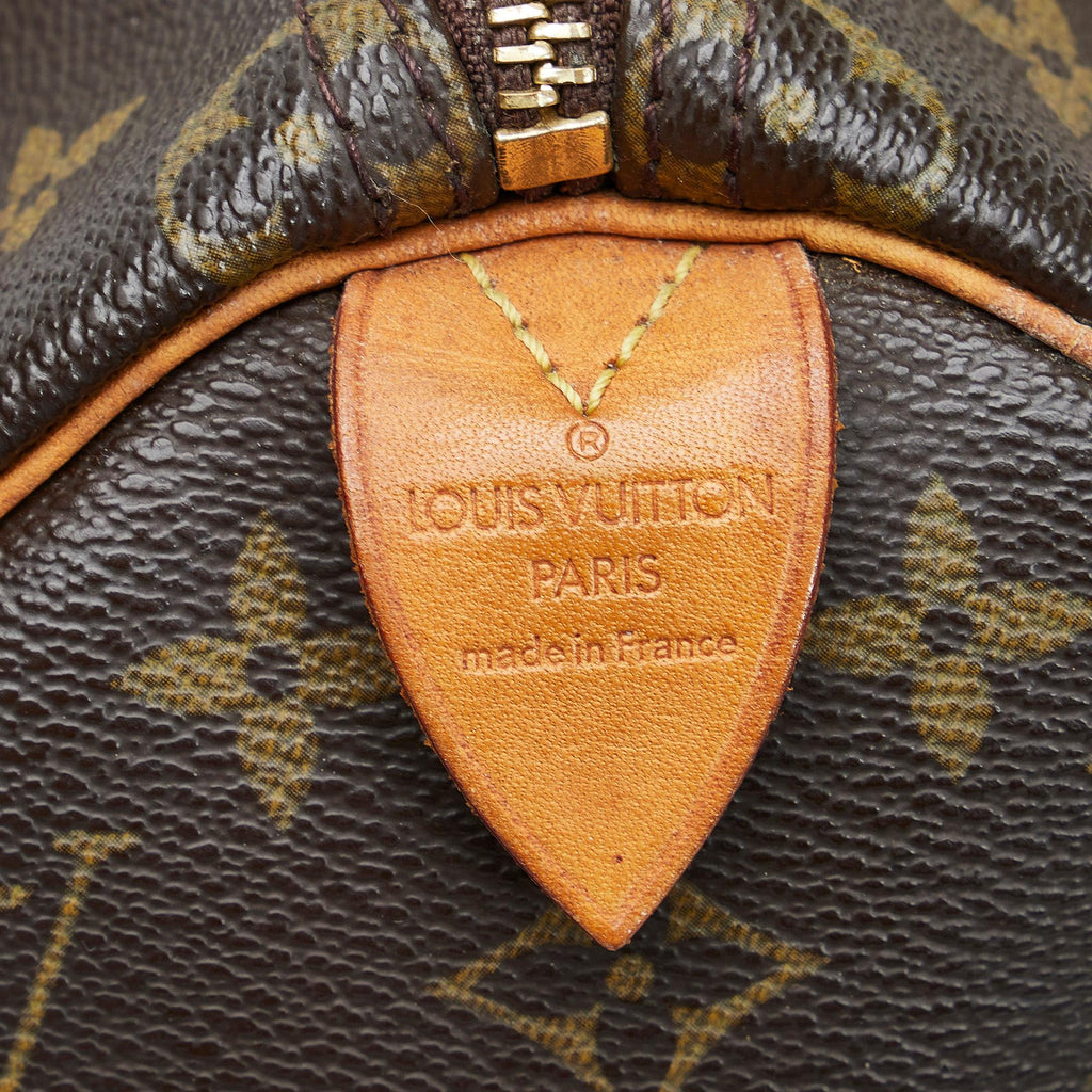 Louis Vuitton Monogram Speedy 25 (SHG-16M84M)