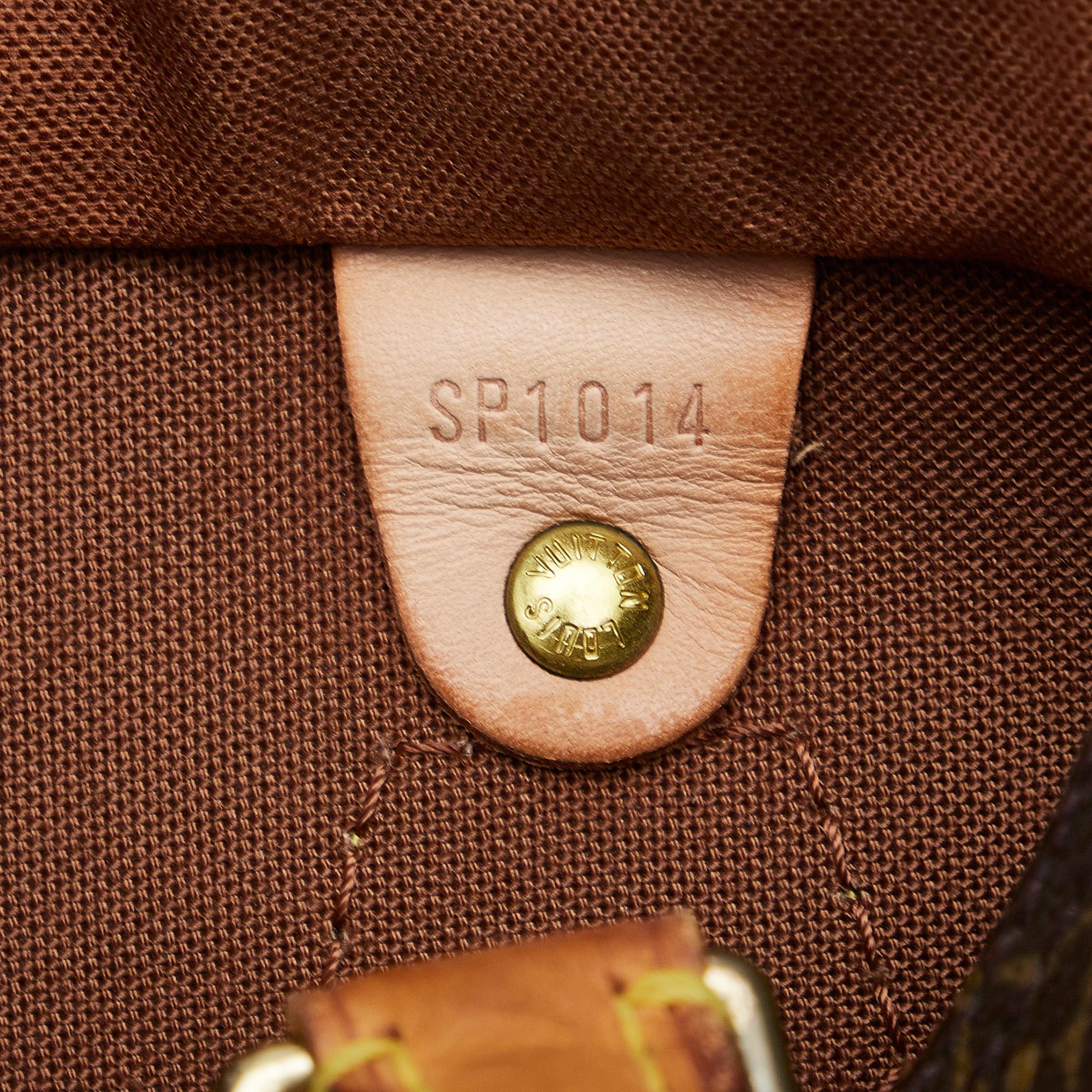 Louis Vuitton Monogram Speedy 25 (SHG-16M84M)