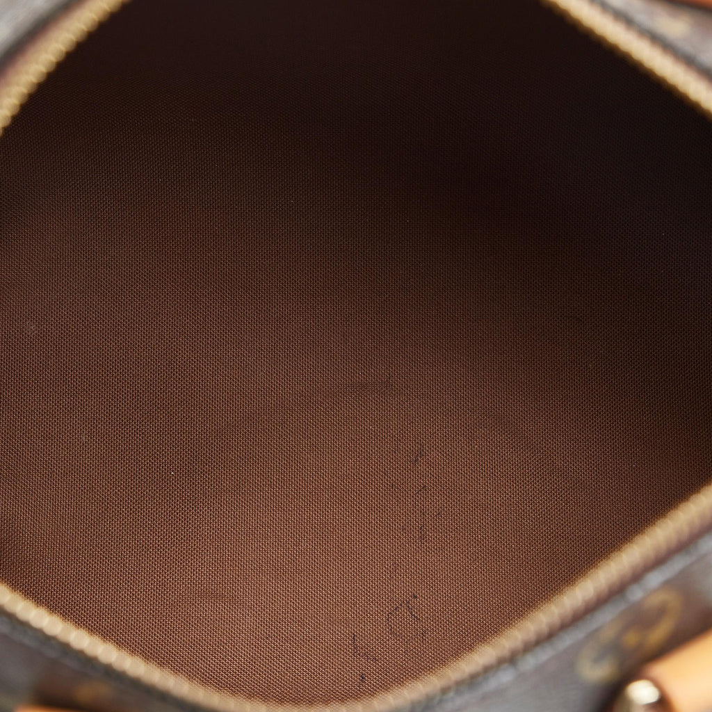 Louis Vuitton Monogram Speedy 25 (SHG-16M84M)