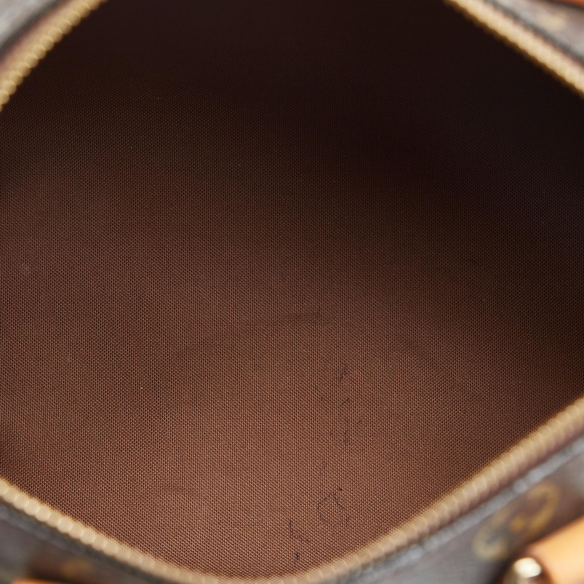 Louis Vuitton Monogram Speedy 25 (SHG-16M84M)
