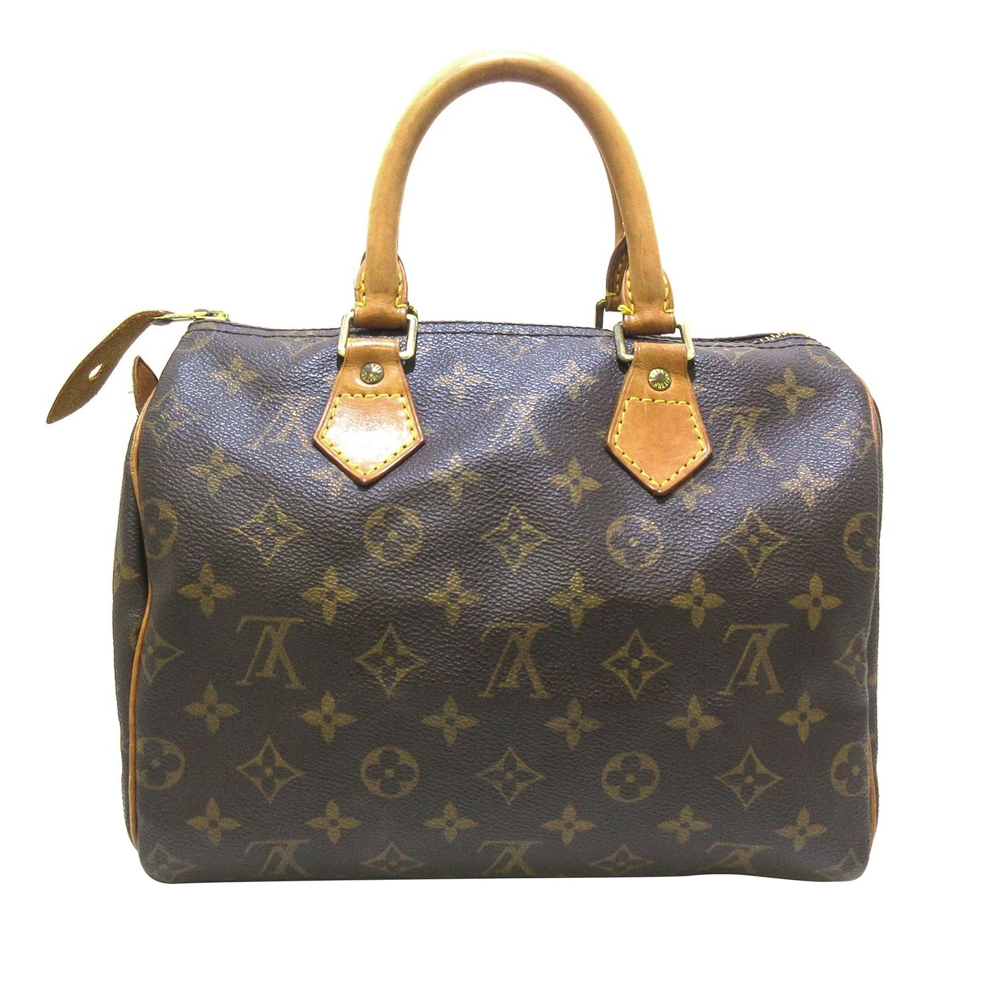 Louis Vuitton Monogram Speedy 25 (SHG-3SUIG6)