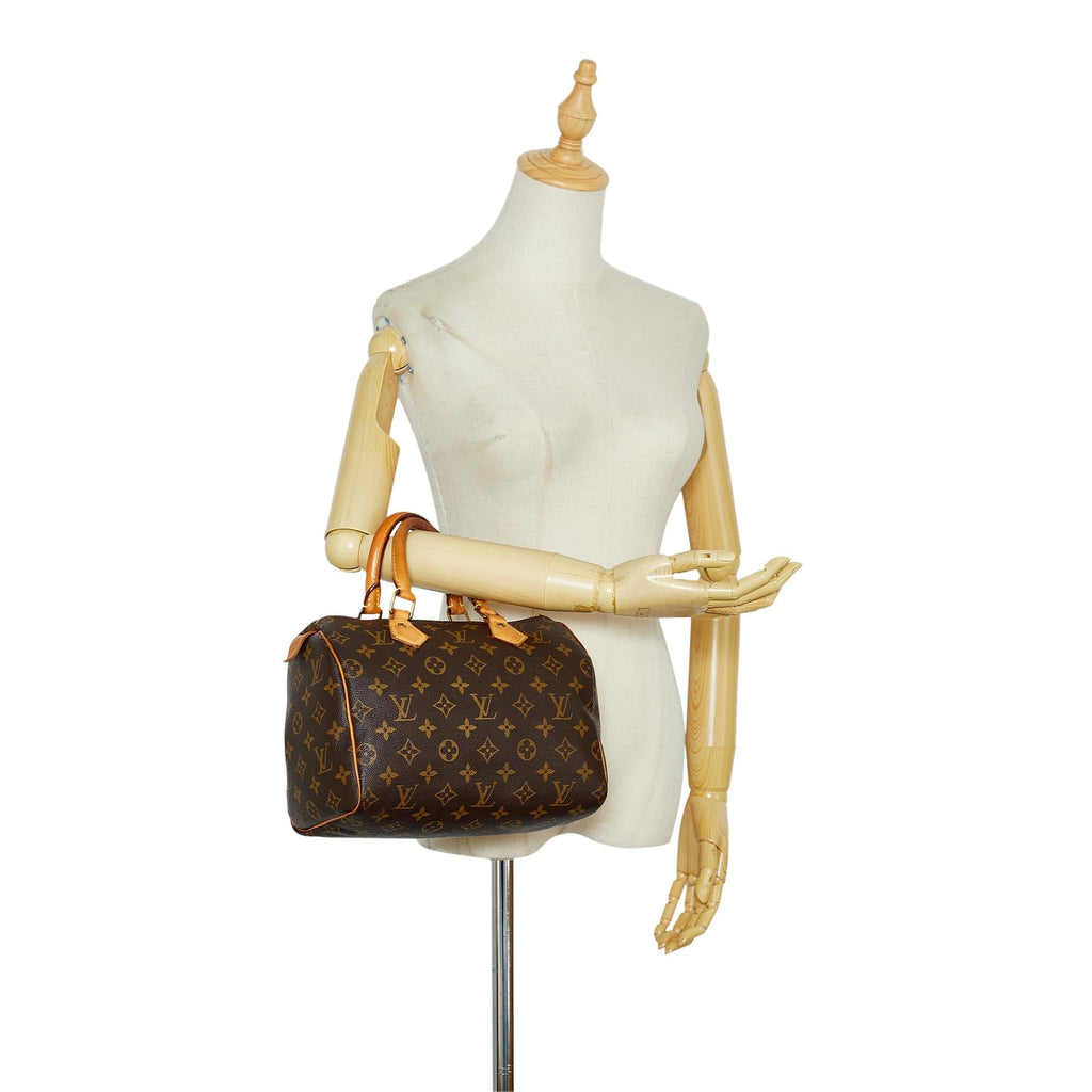 Louis Vuitton Monogram Speedy 25 (SHG-4Yb2xw)