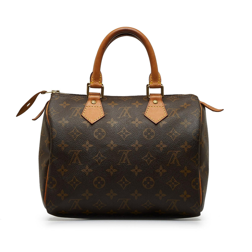 Louis Vuitton Monogram Speedy 25 (SHG-bVxxEi)