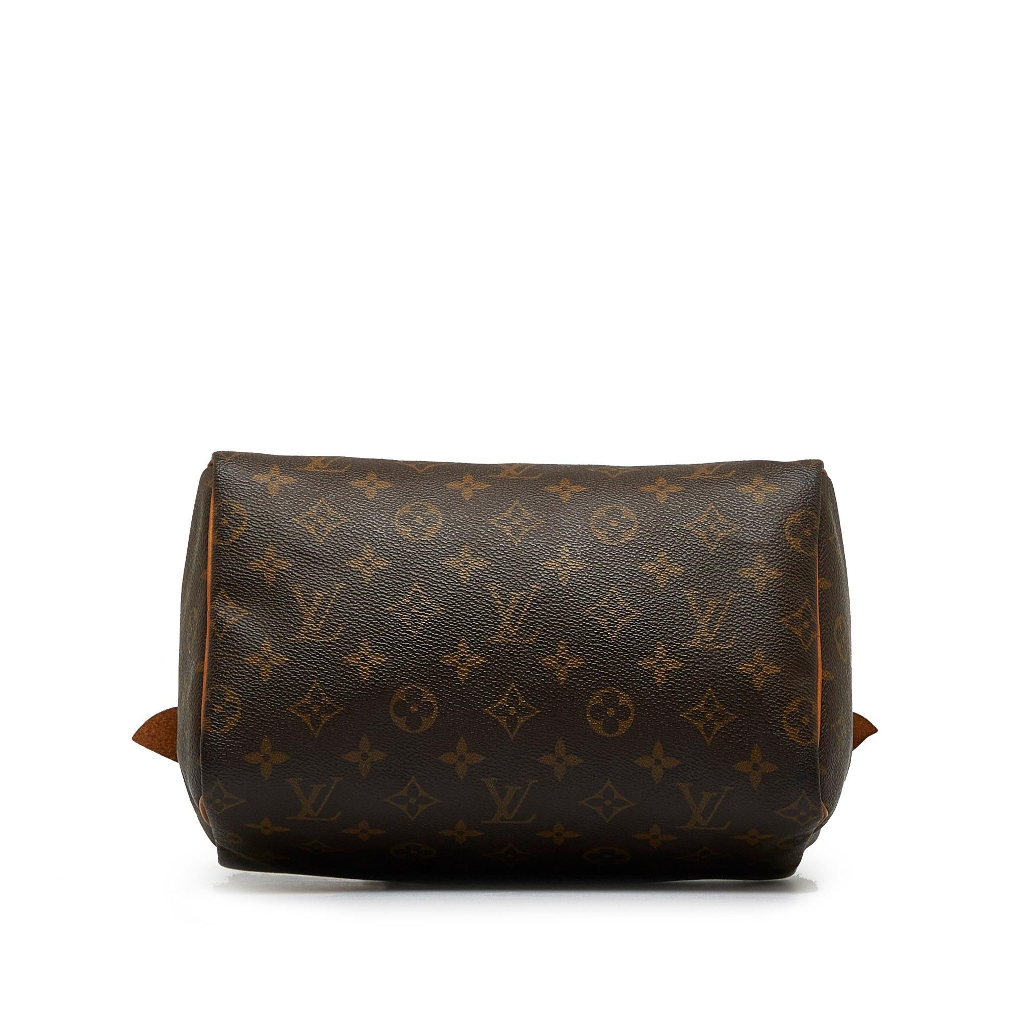 Louis Vuitton Monogram Speedy 25 (SHG-bVxxEi)