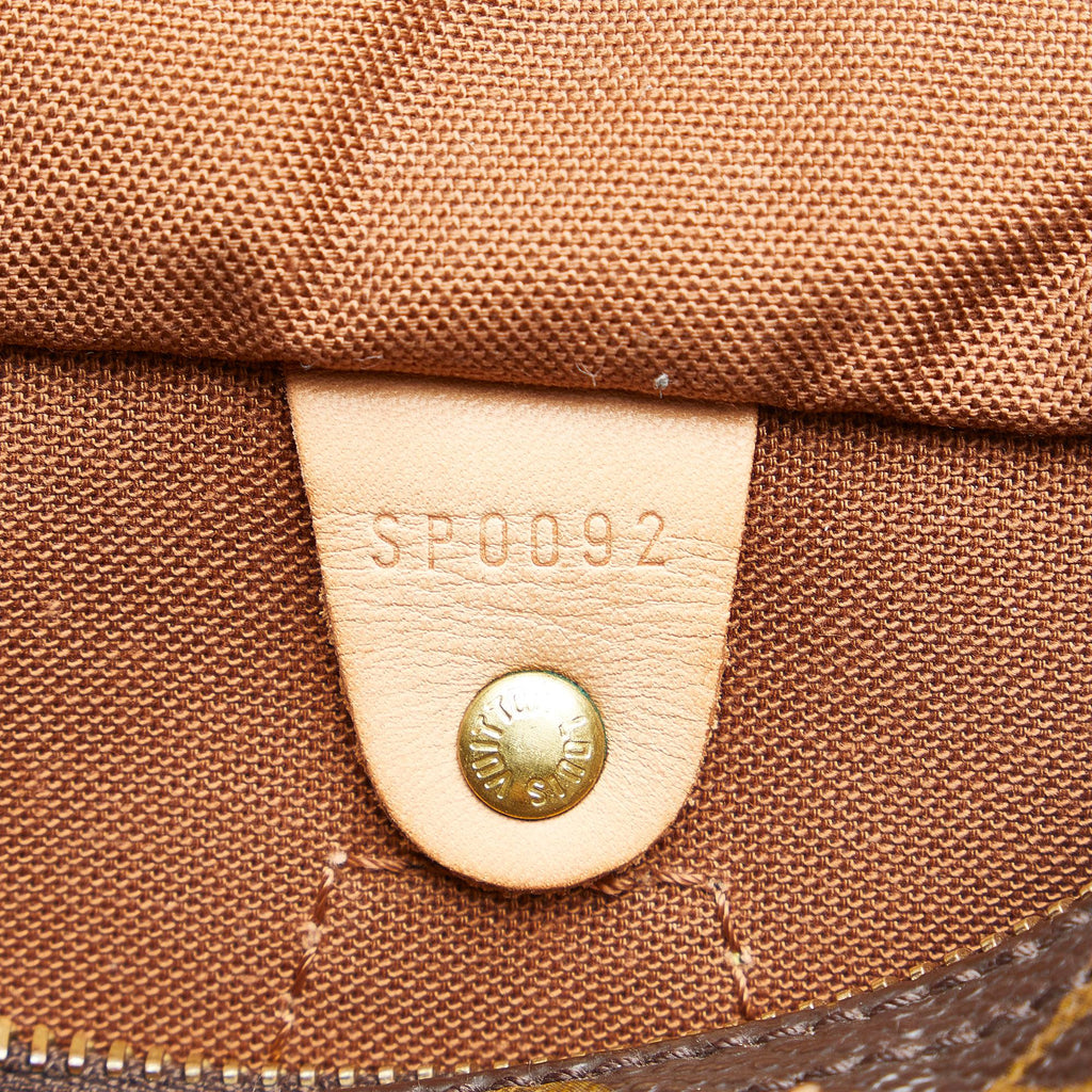Louis Vuitton Monogram Speedy 25 (SHG-bVxxEi)