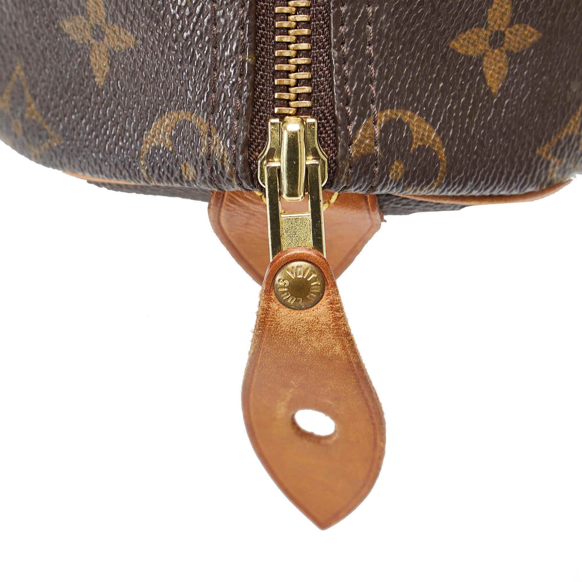 Louis Vuitton Monogram Speedy 25 (SHG-bVxxEi)