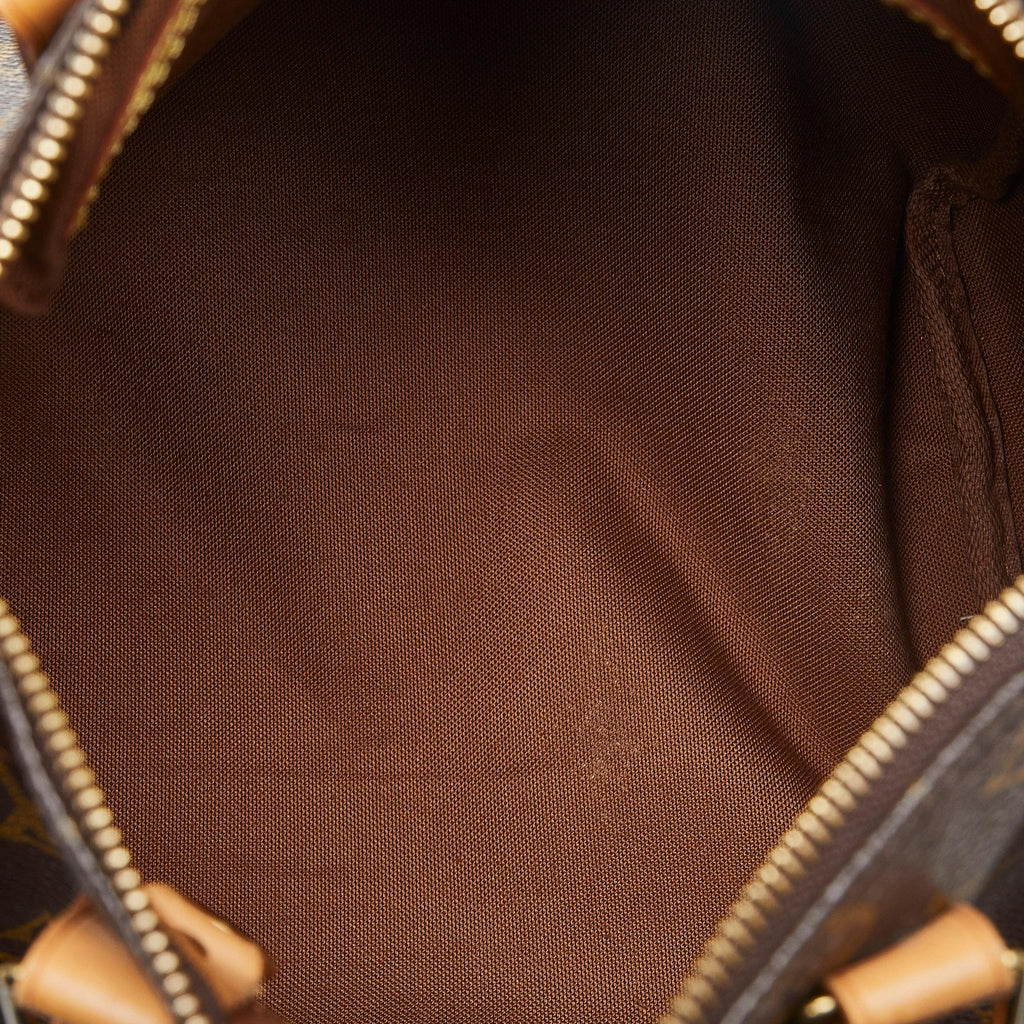 Louis Vuitton Monogram Speedy 25 (SHG-bVxxEi)