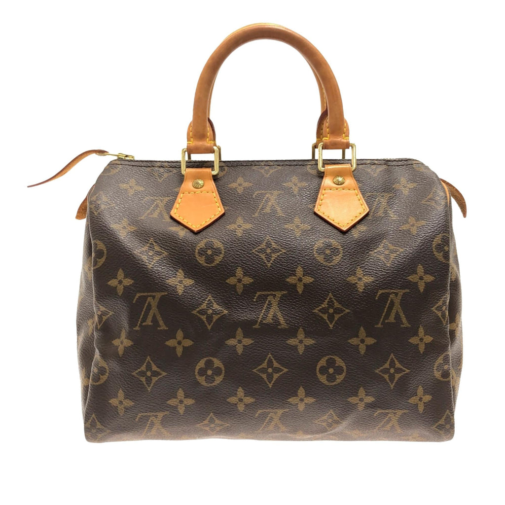 Louis Vuitton Monogram Speedy 25 (SHG-krmWpH)