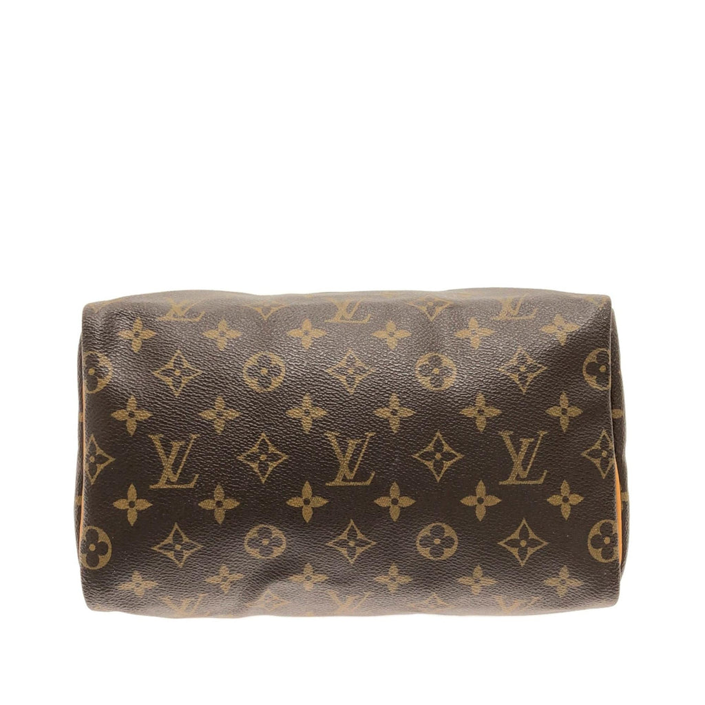 Louis Vuitton Monogram Speedy 25 (SHG-krmWpH)
