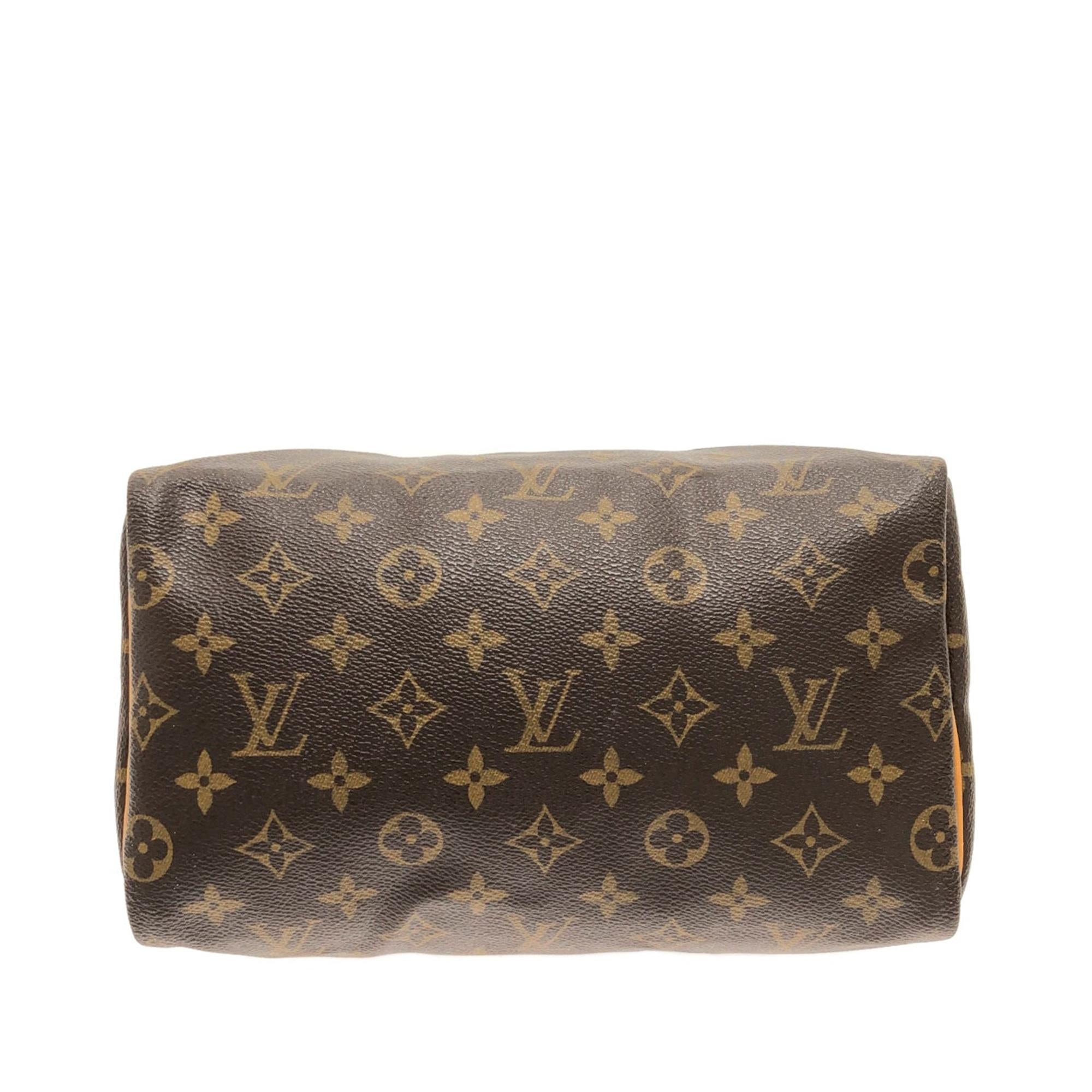 Louis Vuitton Monogram Speedy 25 (SHG-krmWpH)