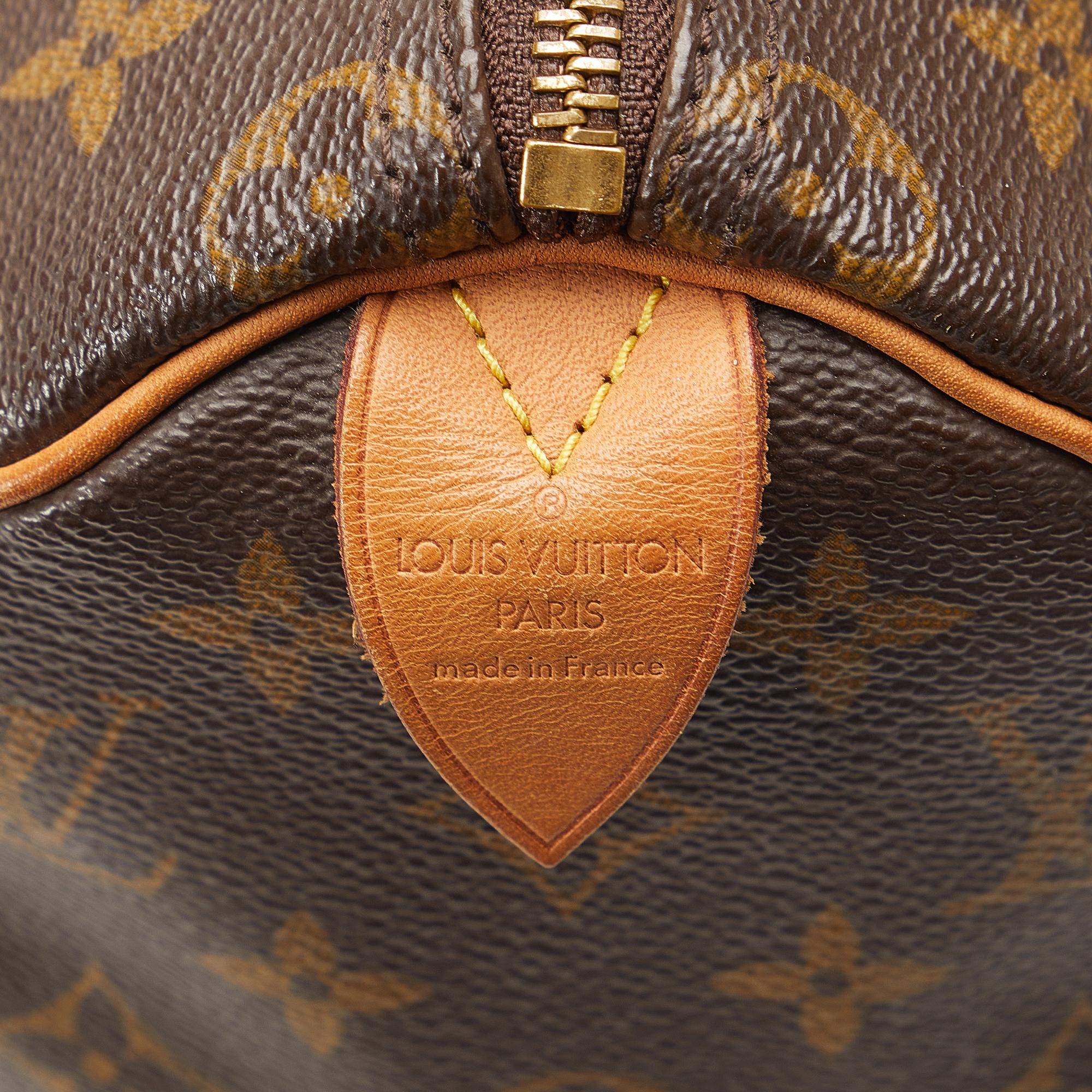 Louis Vuitton Monogram Speedy 25 (SHG-RK7mrc)