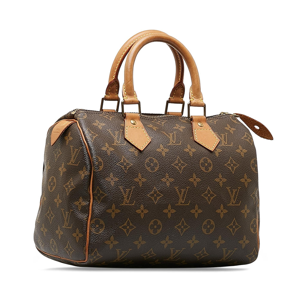 Louis Vuitton Monogram Speedy 25 (SHG-RK7mrc)