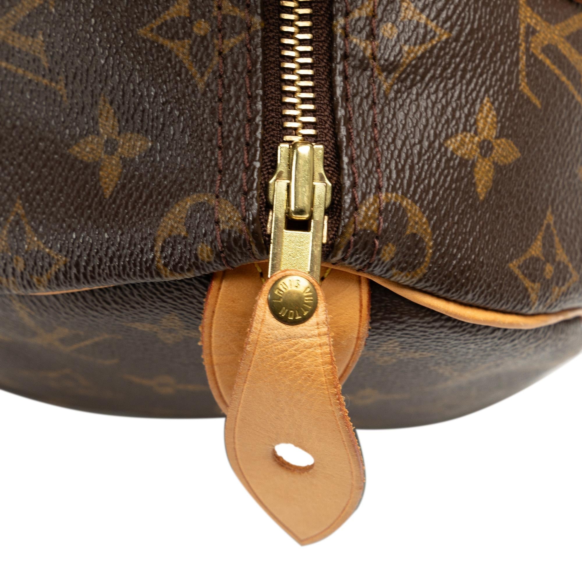 Louis Vuitton Monogram Speedy 25 (SHG-JJP8YR)