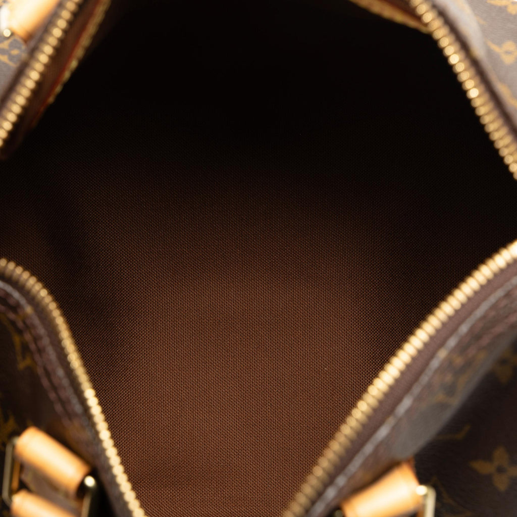 Louis Vuitton Monogram Speedy 25 (SHG-JJP8YR)