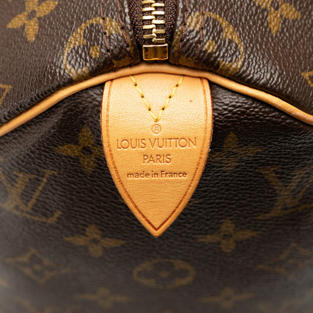Louis Vuitton Monogram Speedy 25 (SHG-JJP8YR)