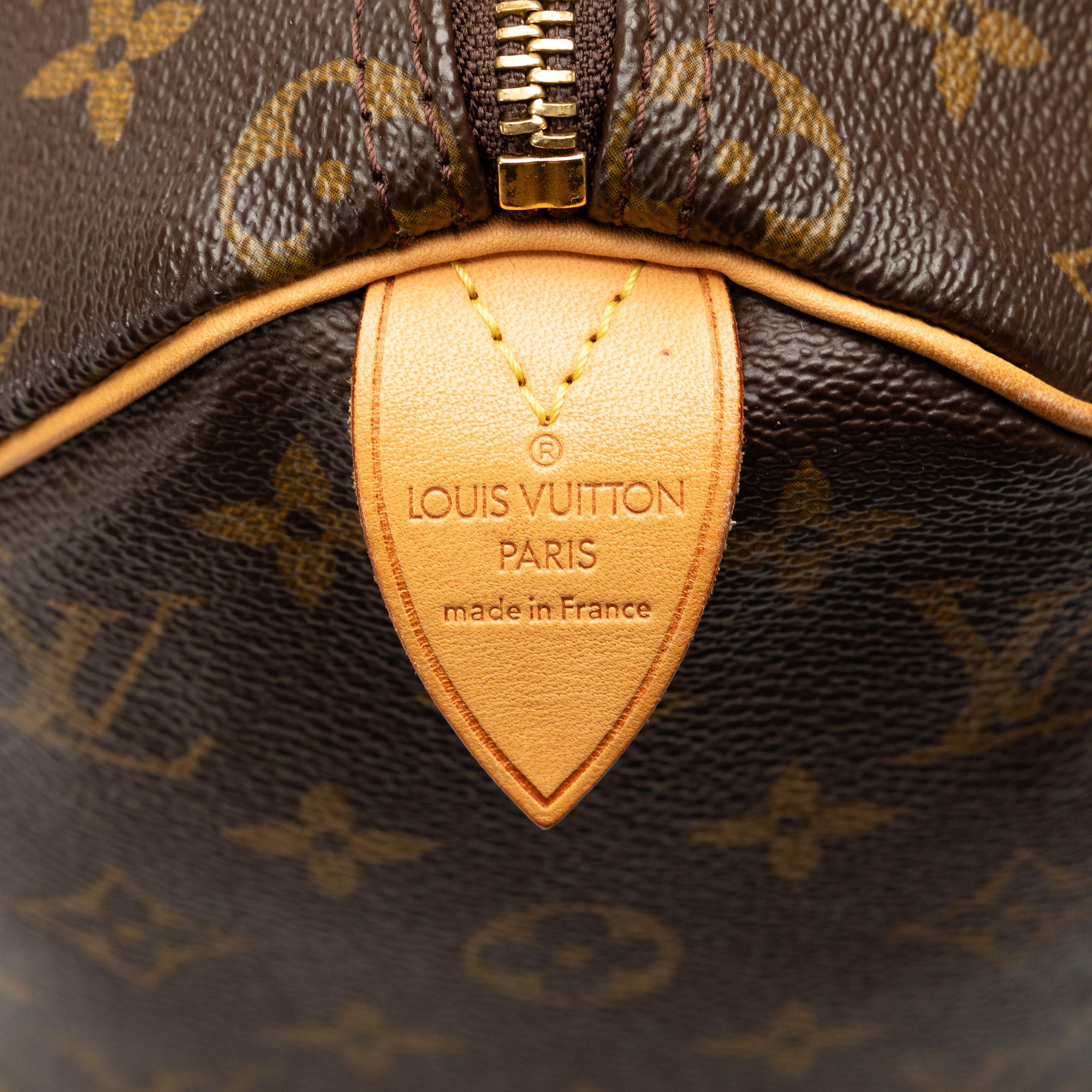Louis Vuitton Monogram Speedy 25 (SHG-JJP8YR)