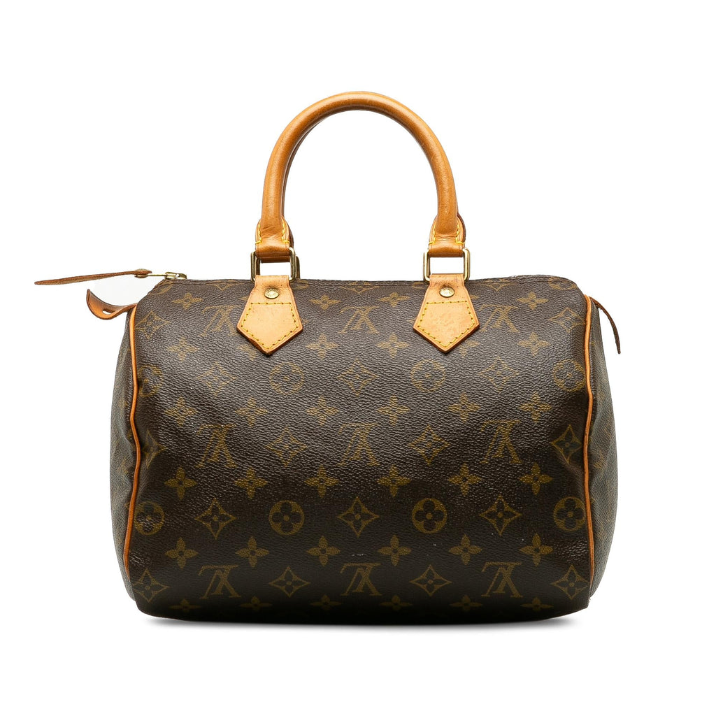 Louis Vuitton Monogram Speedy 25 (SHG-1jBHnh)