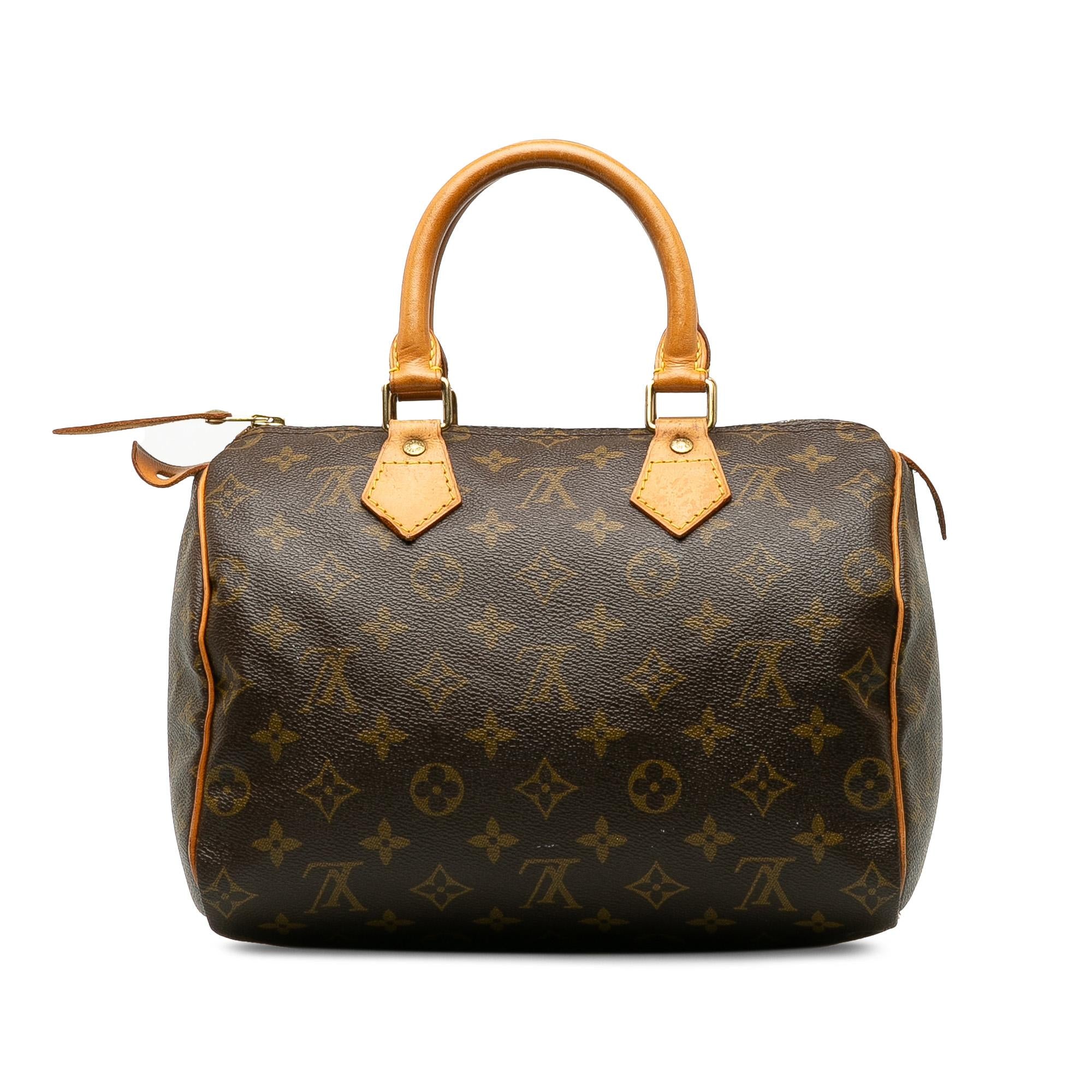 Louis Vuitton Monogram Speedy 25 (SHG-1jBHnh)