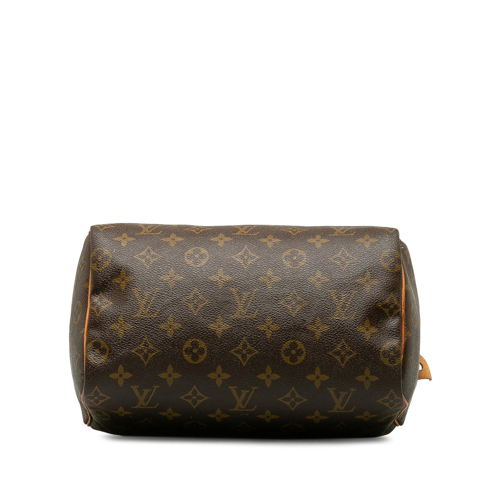 Louis Vuitton Monogram Speedy 25 (SHG-1jBHnh)